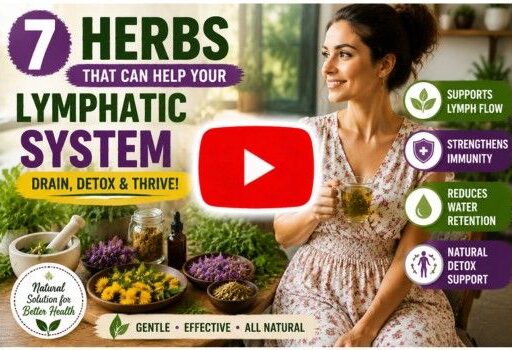 7 best herbs for lymph drainage