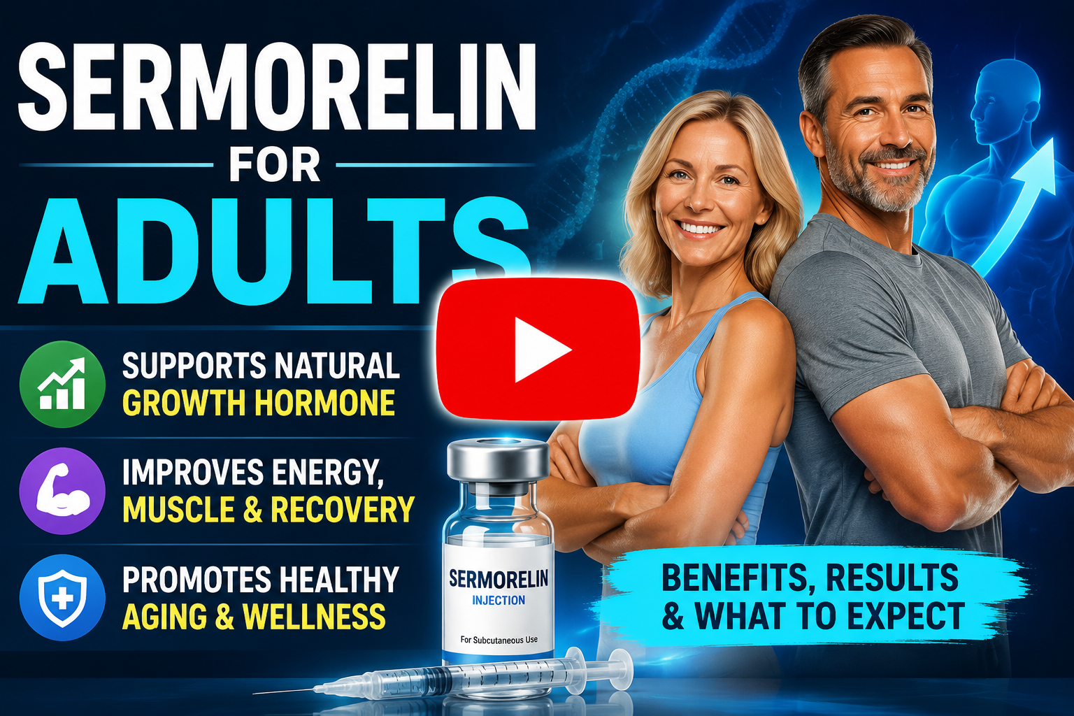 Sermorelin for Adults