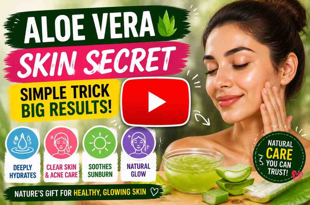 Aloe trick skin