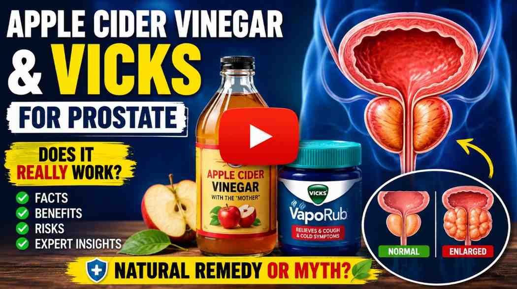 Apple-cider-vinegar-and-Vicks-for-prostate