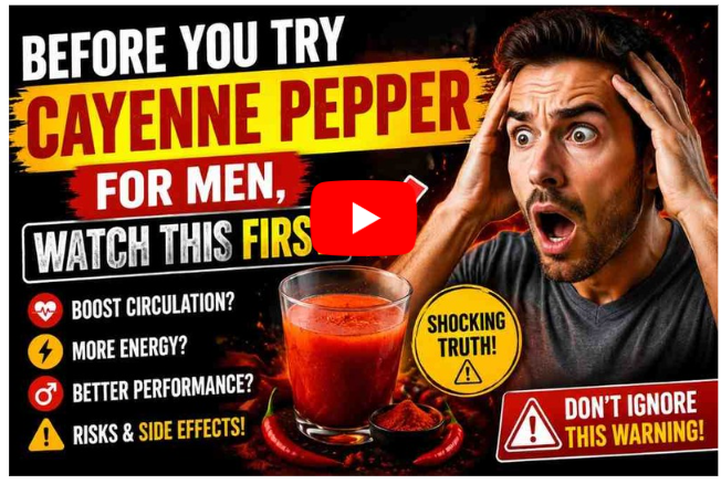 Before try Cayenne Pepper Trick watch this
