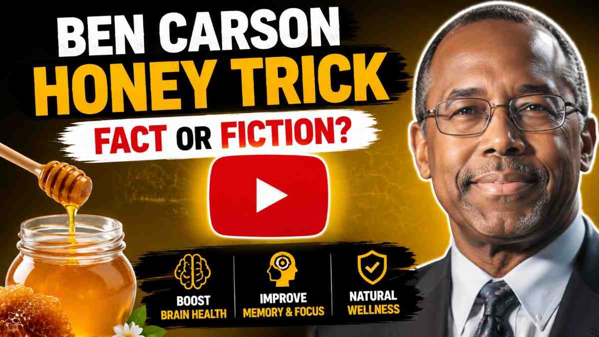 Ben-carson-Honey-trick