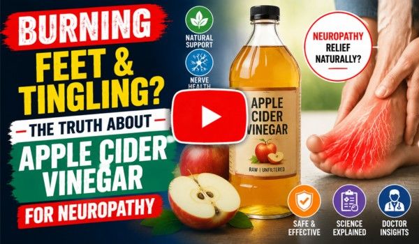 Burning-Feet-Apple-Cider-Vinegar-Relief