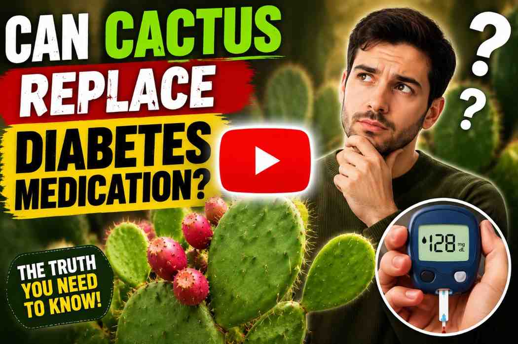 Can-cactus-replace-diabetes-medication