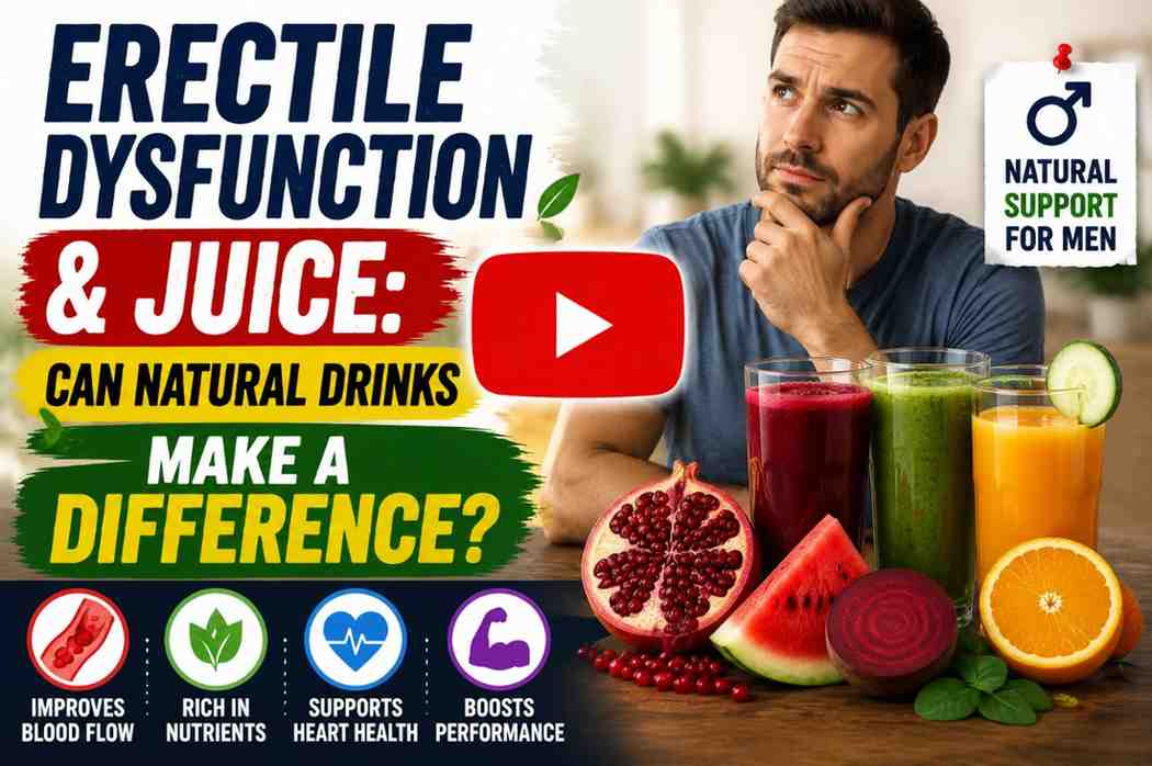 Can-juice-improve-male-health