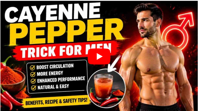 Cayenne Pepper Trick for Men