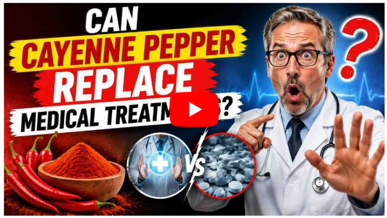 Cayenne Pepper Trick works