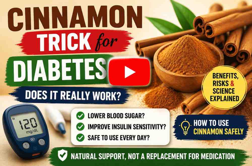 Cinnamon Trick for Diabetes
