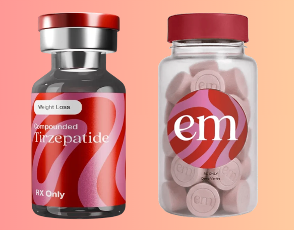 Compounded Tirzepatide Injections & Gum