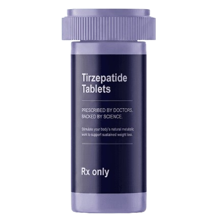 Compounded Tirzepatide Tablets