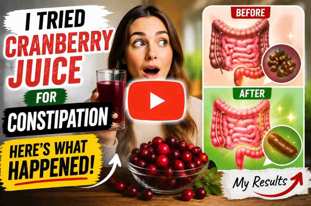 Cranberry-juice-experiment-for-constipation