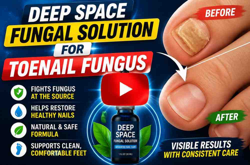 Deep Space Fungal Solution for ToenailFungus