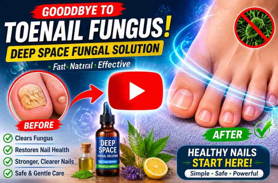 Deep Space Fungal Solution in Toenail Fungus