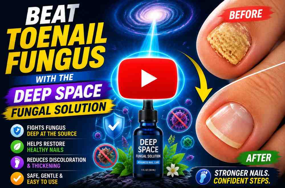 DeepSpace Fungal Solution for Toenail Fungus