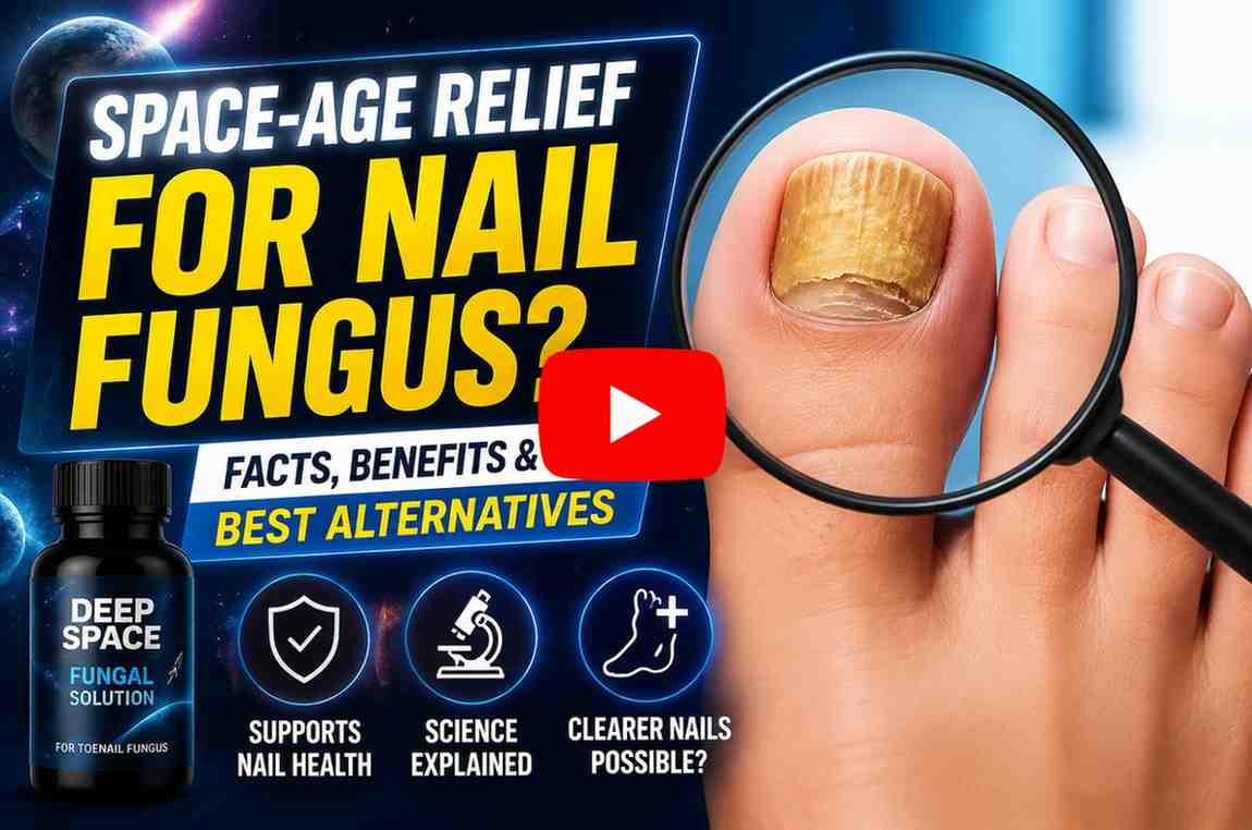 DeepSpace Fungal Solution for ToenailFungus