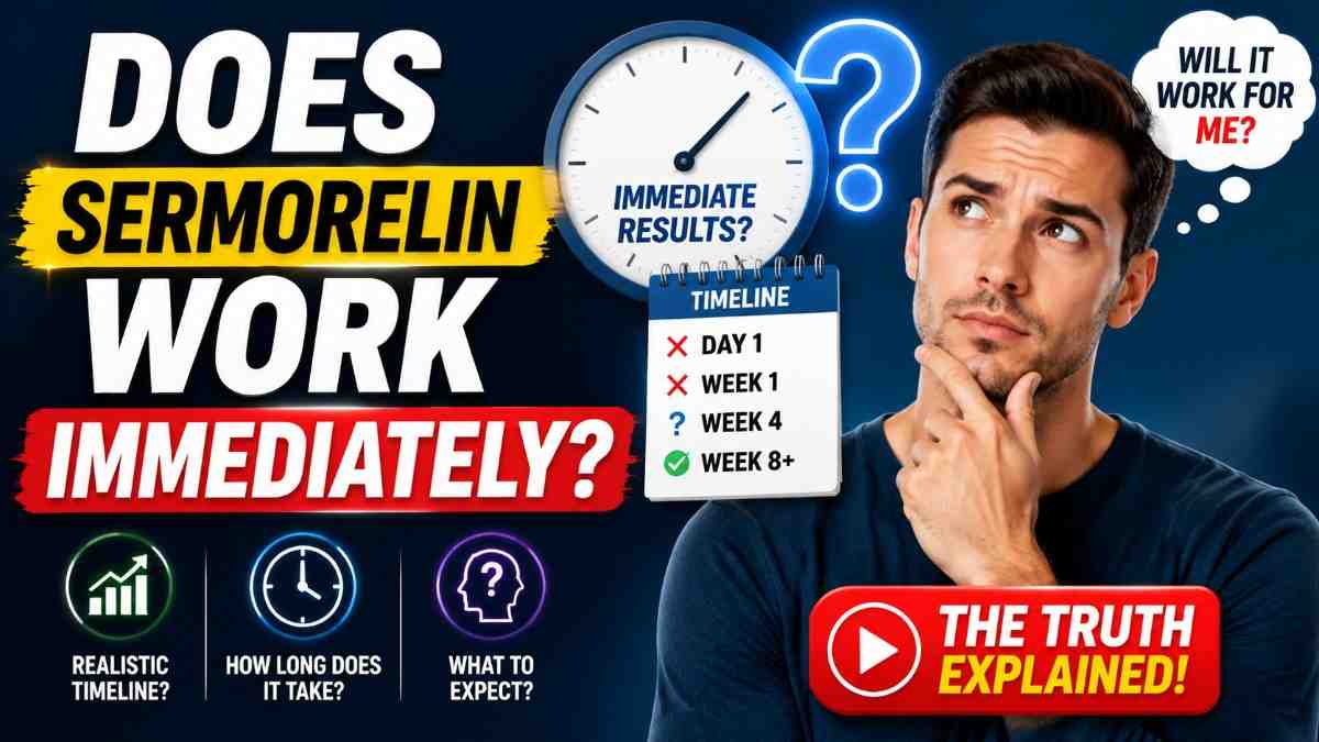 Does-sermorelin-work-immediately