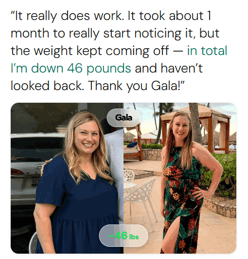 Gala Customer Reviews