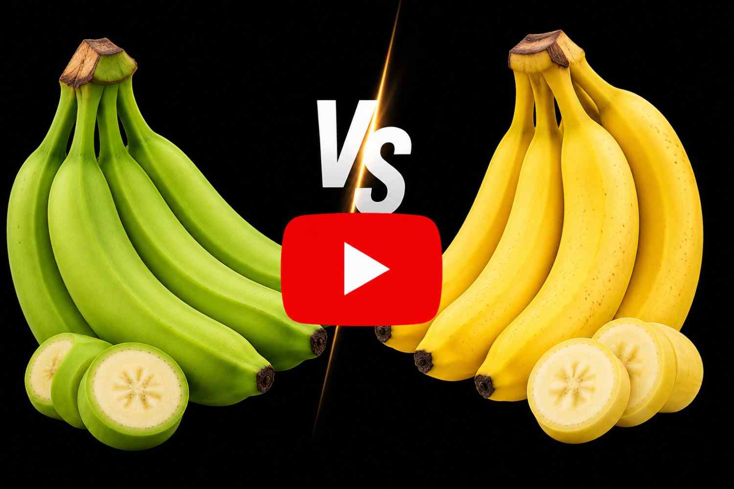 Green Banana vs Yellow Banana for Diabetes