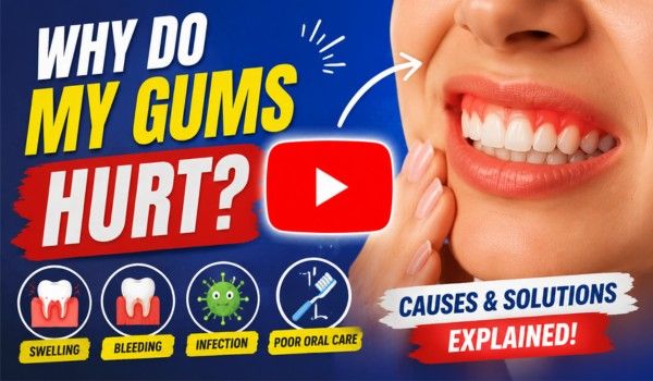 Gum-Pain-Causes-Explained