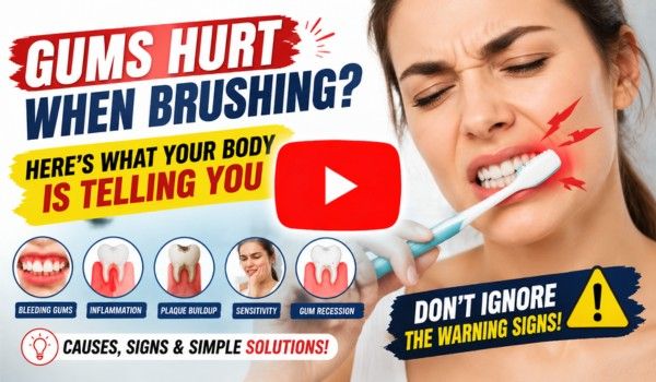 Gum-Pain-Warning-Signs