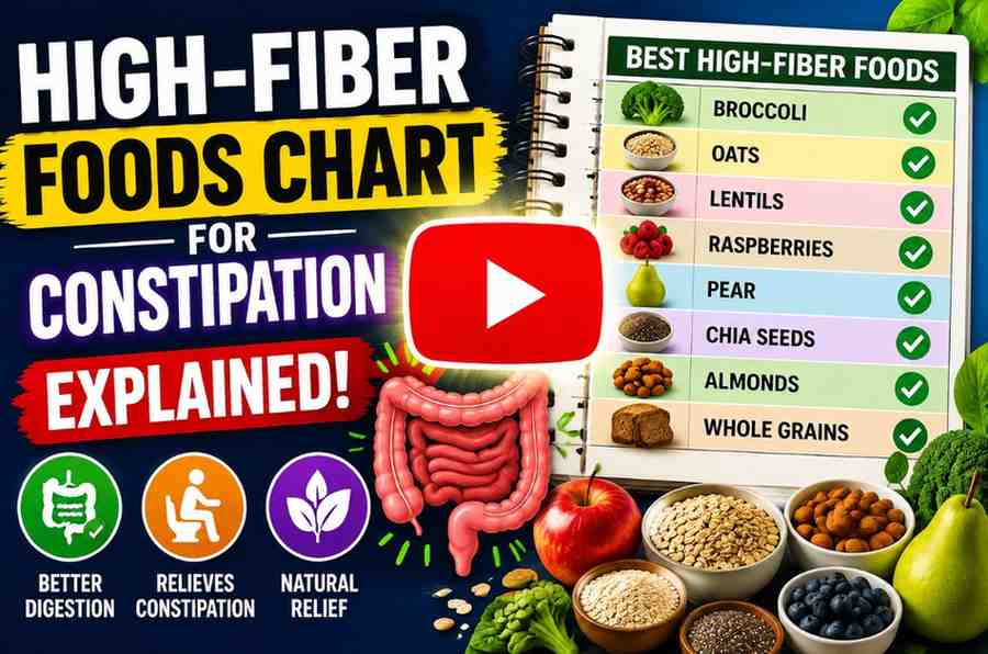 High-fiber-foods