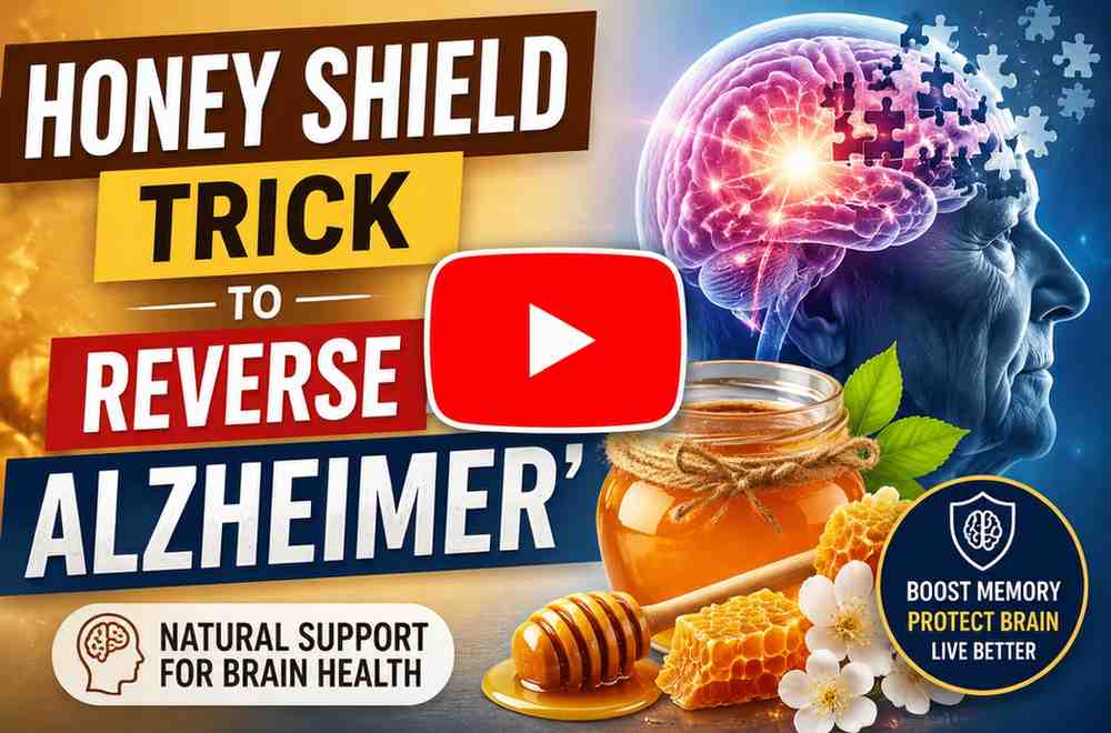 Honey Shield Trick to ReverseAlzheimer’