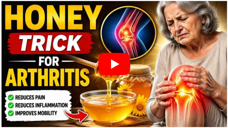 Honey Trick for Arthritis 