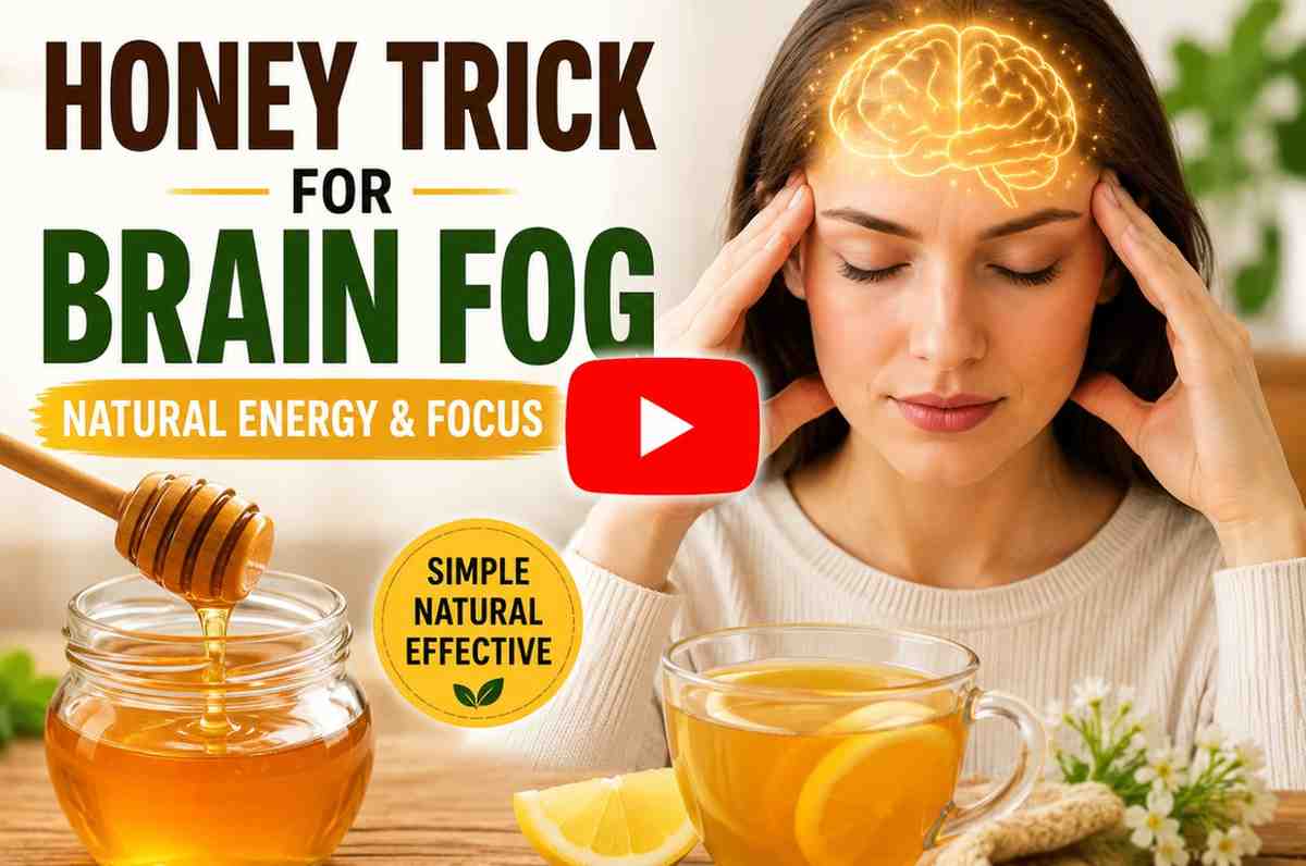Honey Trick for Brain Fog