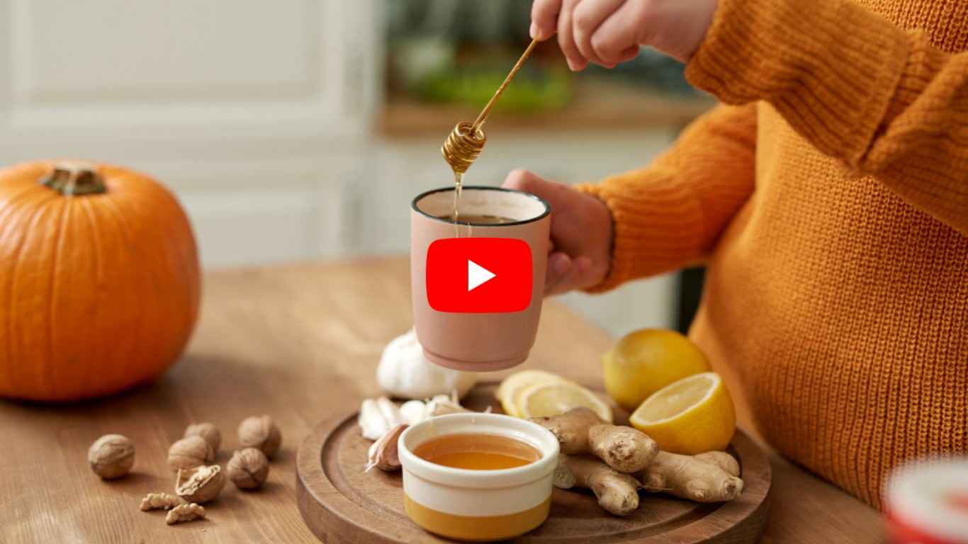 Honey-Trick for Brain-Fog