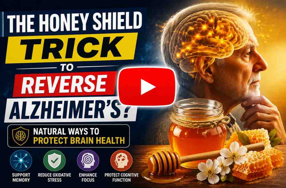 HoneyShield Trick to Reverse Alzheimer’