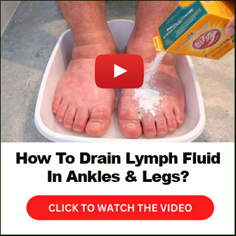 How To Drain Lymph Fluid In Ankles & Legs