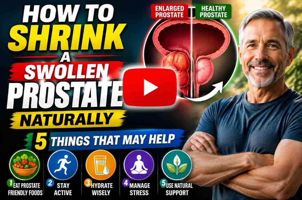 How to shrink a swollen prostate