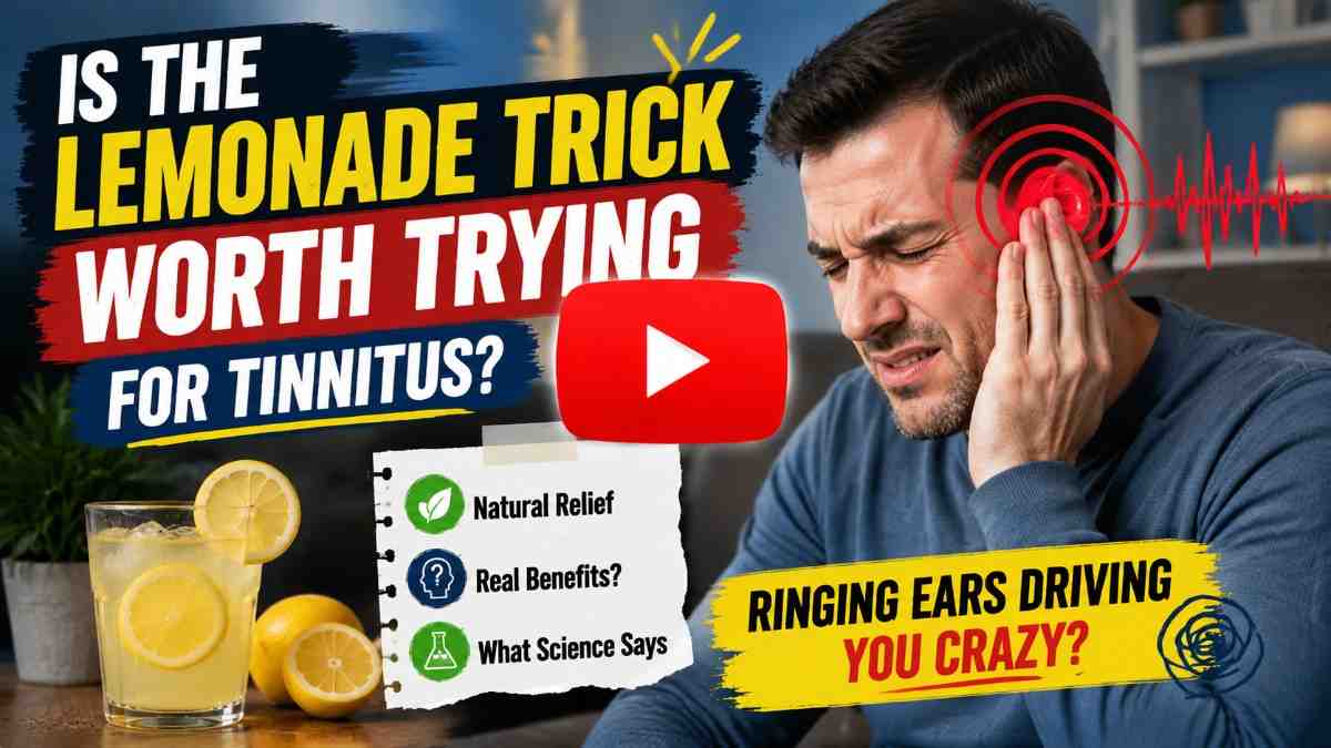 Is-lemonade-the-answer-to-tinnitus