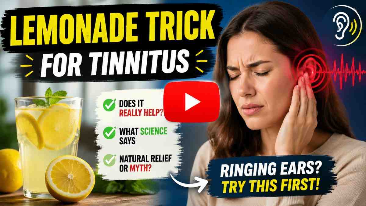 Lemonade-trick-for-tinnitus-relief