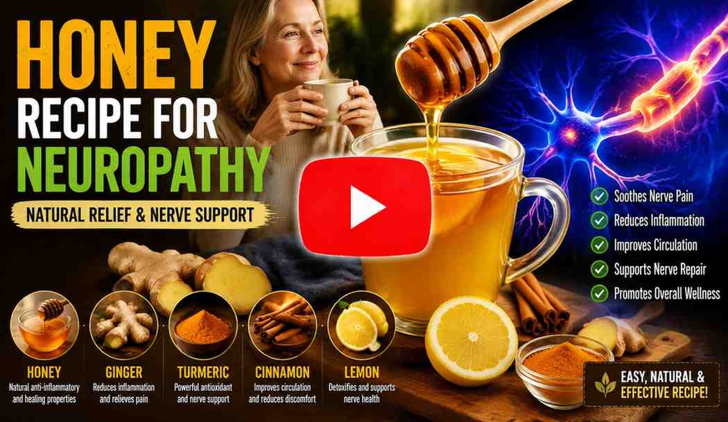 Manuka Honey Recipe for Neuropathy