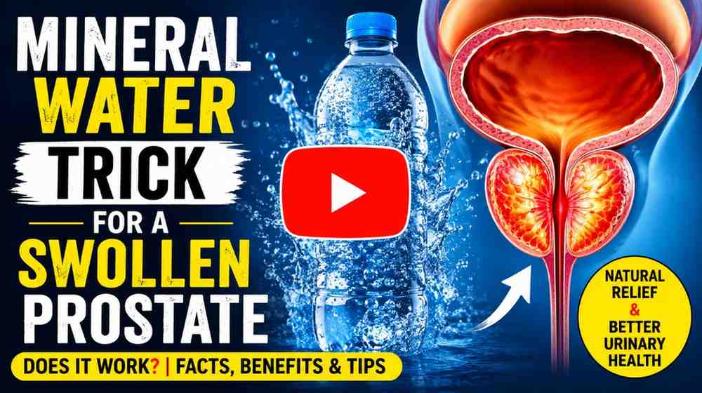 Mineral-water-prostate-relief-tips