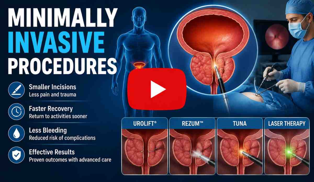 Minimally Invasive Procedures