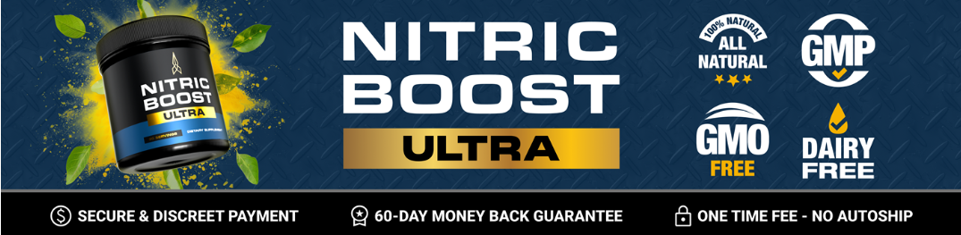 Nitric Boost Ultra banner