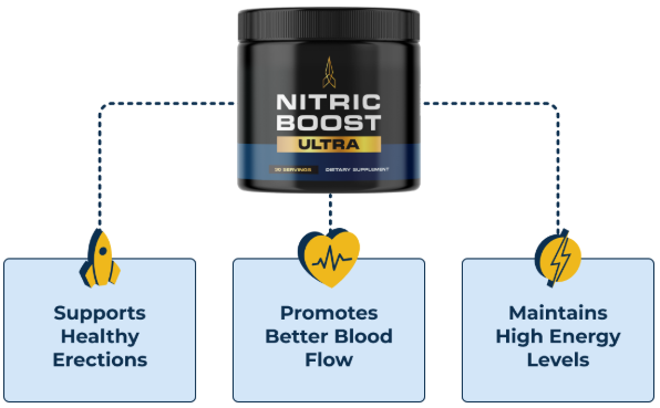 Nitric Boost Ultra benefits
