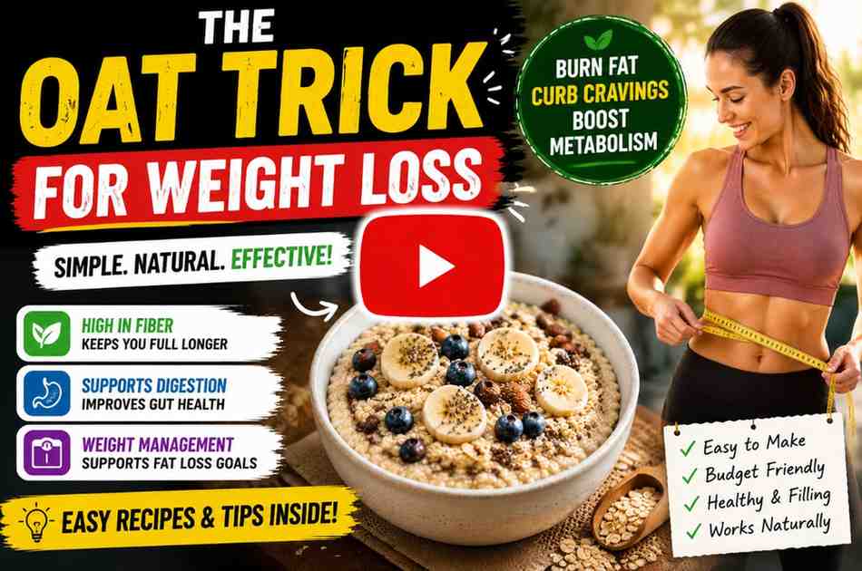 Oats-for-weight-loss-tips
