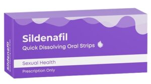 Oral Sildenafil Strips