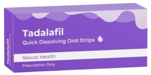 Oral Tadalafil Strips
