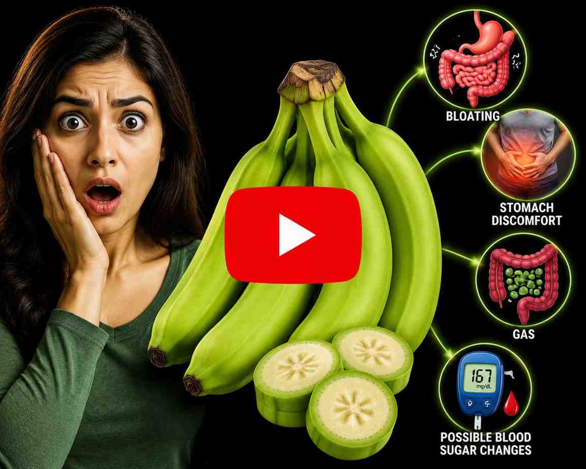 Possible Side Effects of Eating Green Bananas