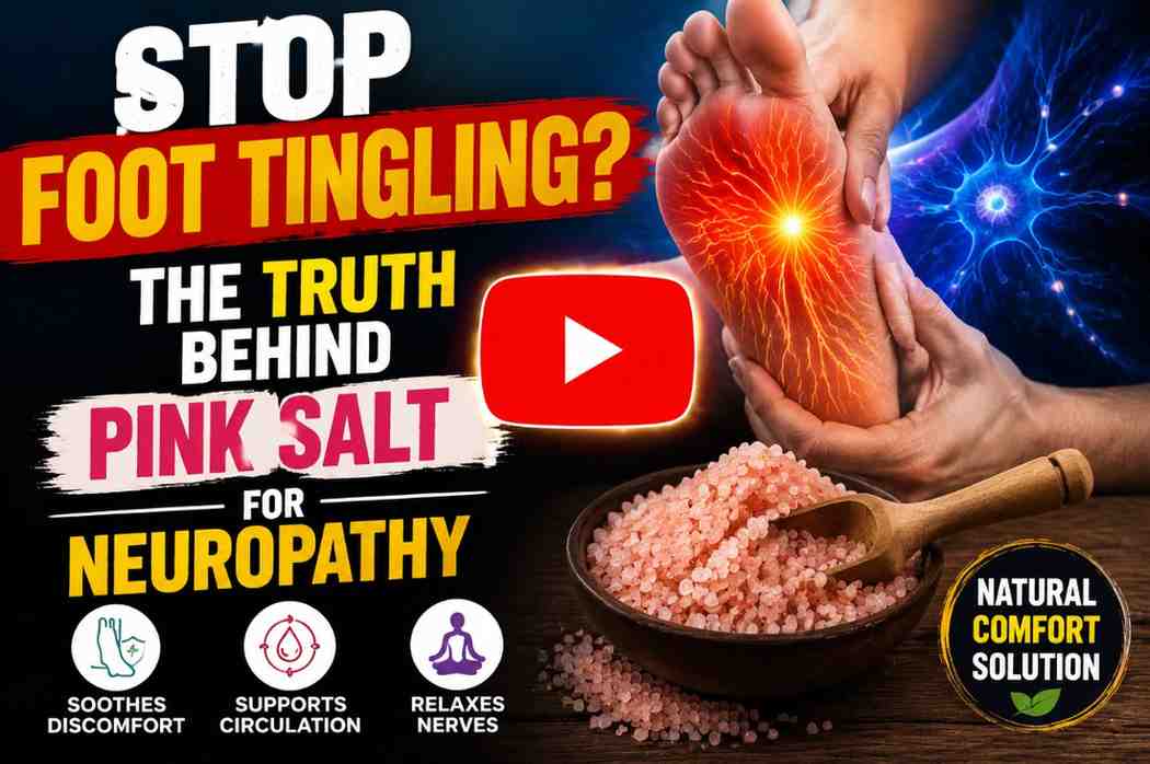 Relieve-foot-tingling-with-pink-salt