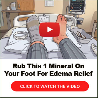 Rub This 1 Mineral On
Your Foot For Edema Relief