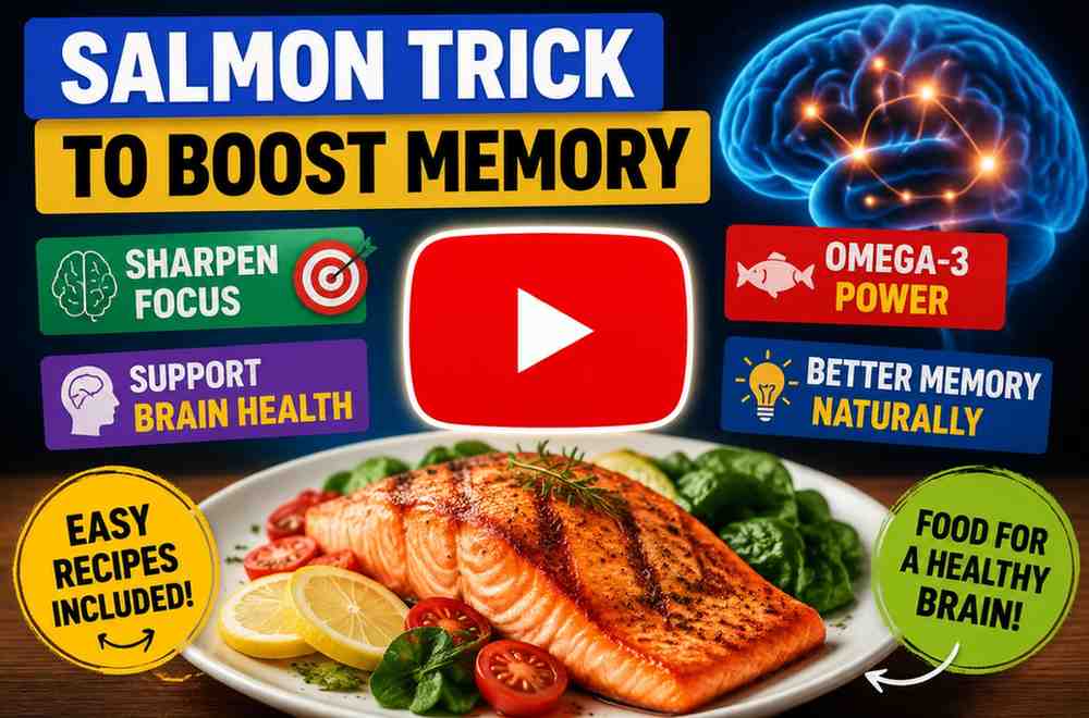 Salmon trick in memory