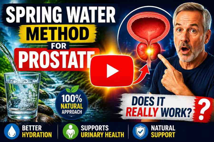 Spring-water-for-prostate