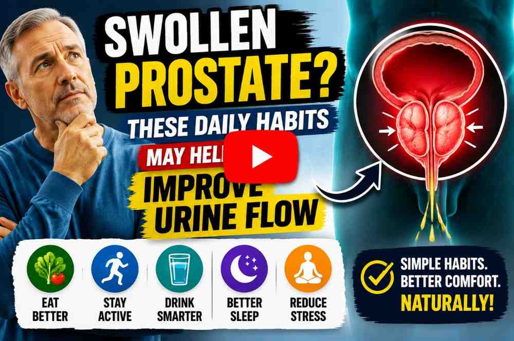Swollen-prostate-Simple-habits-for-comfort