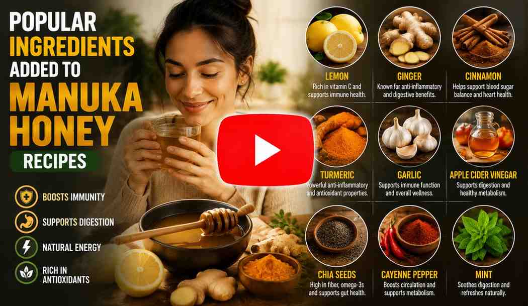 The Science Behind Manuka Honey and Nerve Wellness