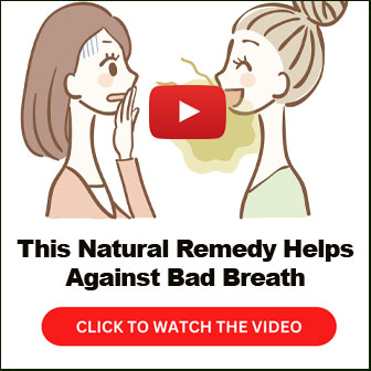 This Natural Remedy Helps Against Bad Breath